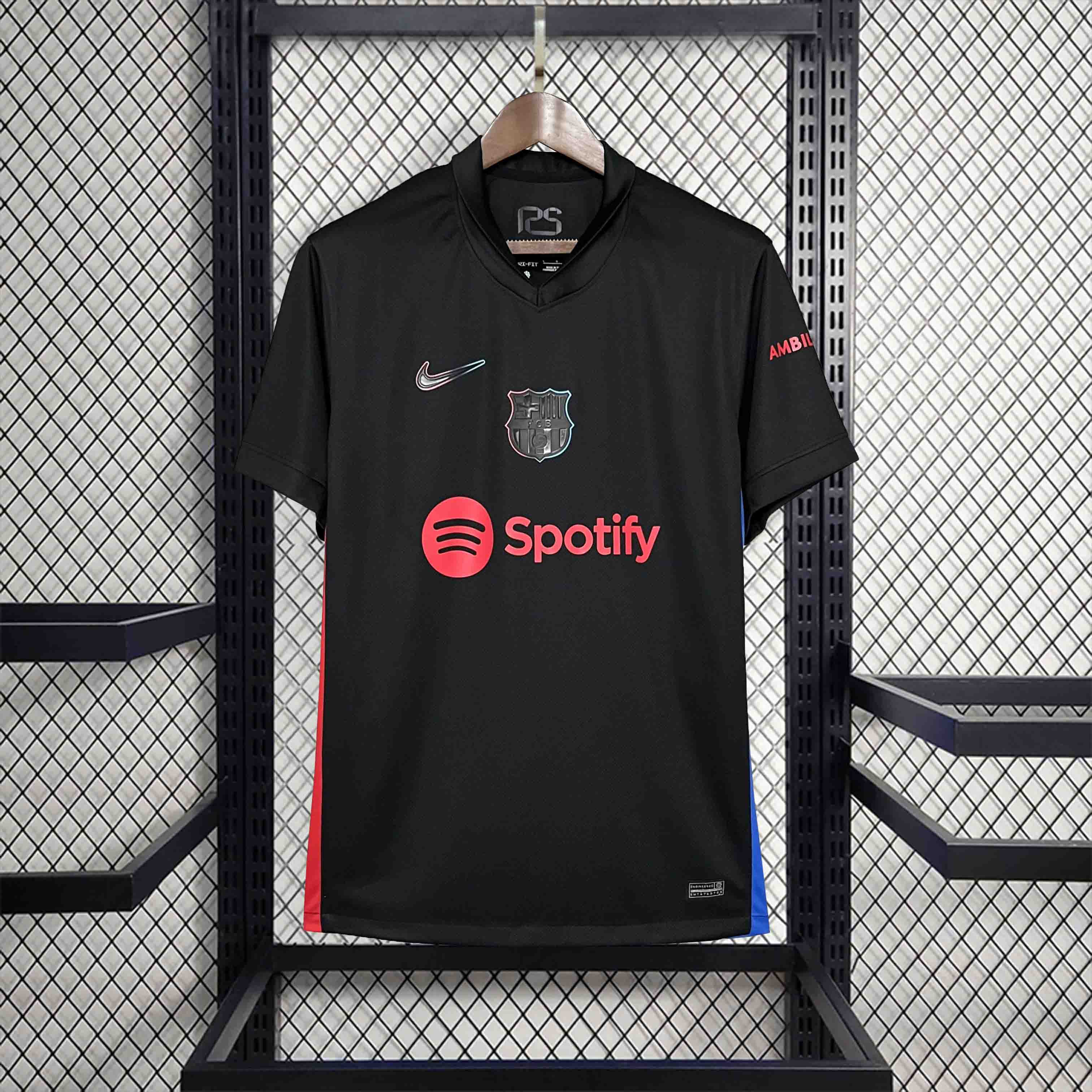 2024-25 Barcelona Away Soccer Jersey