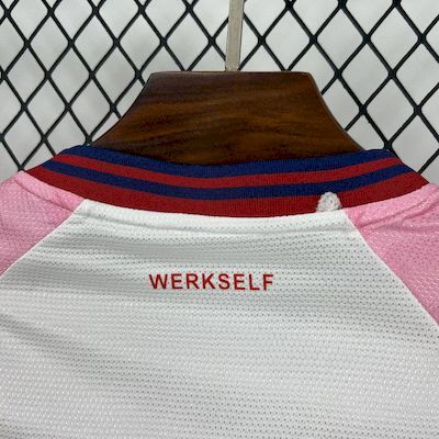 2025-26 Bayer 04 Leverkusen Away Jersey