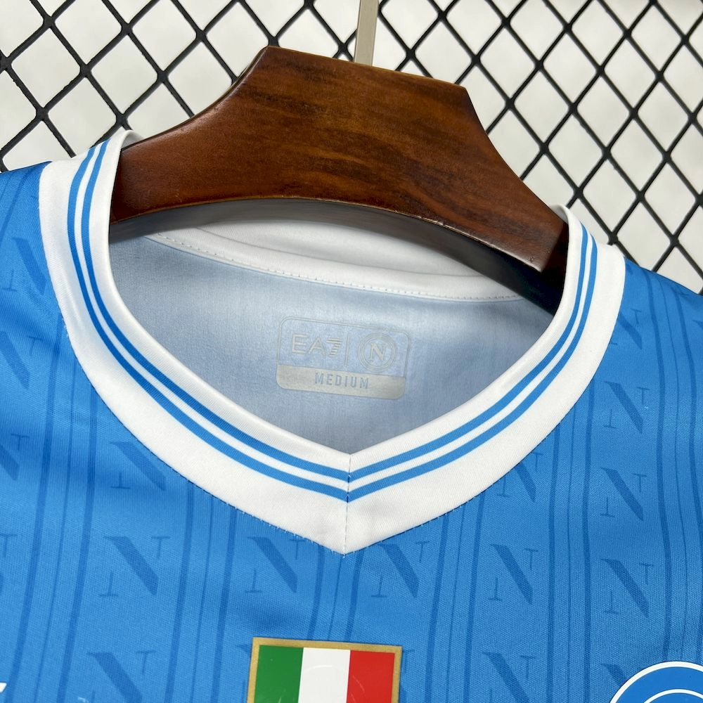 2025-26 Napoli Home Jersey