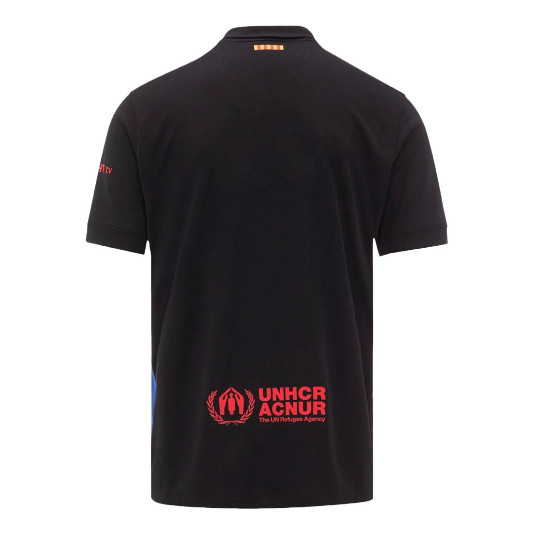 2024-25 Barcelona Away Soccer Jersey