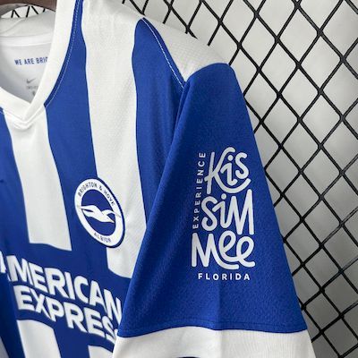 2025-26 Brighton Hove Albion Home Jersey