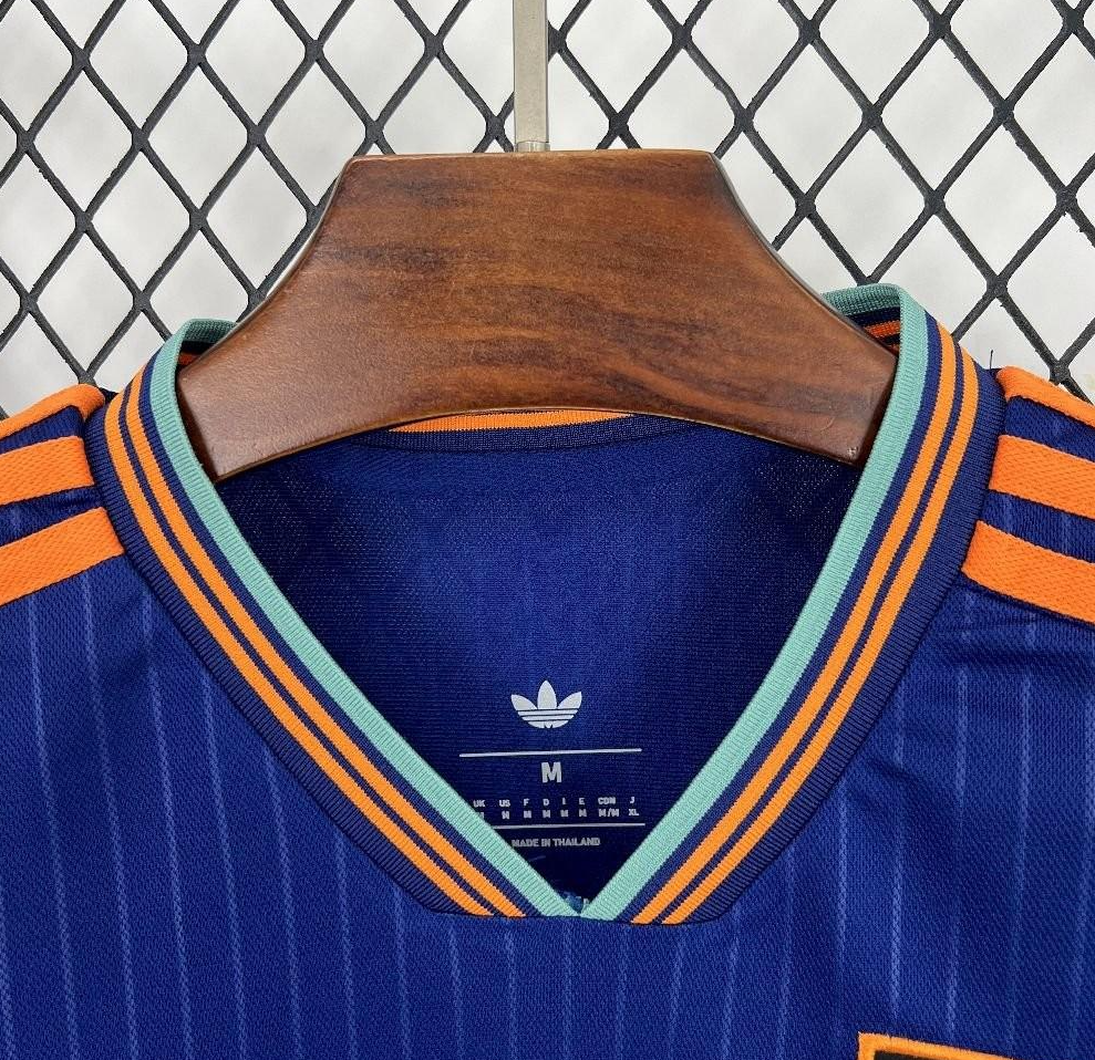 25-26 Newcastle United Third Blue Jersey