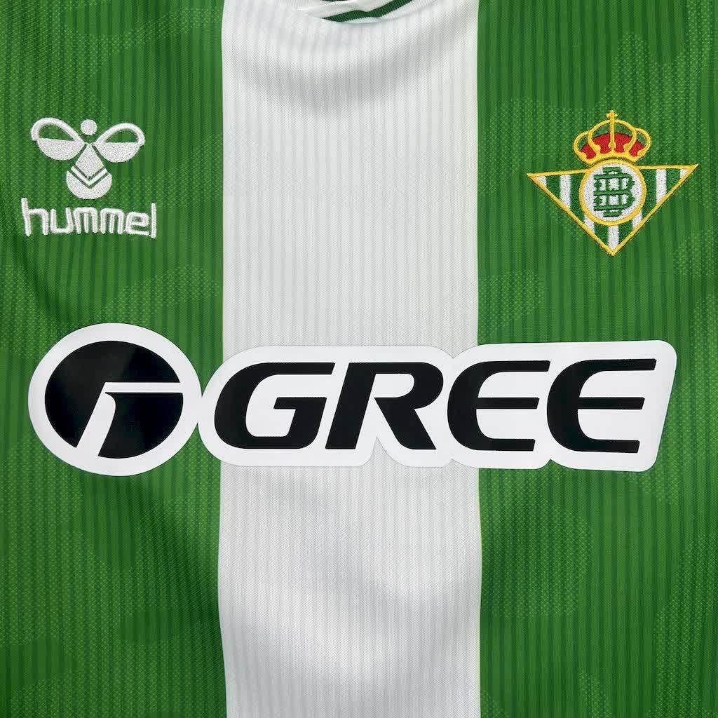 25-26 Real Betis Home Jersey