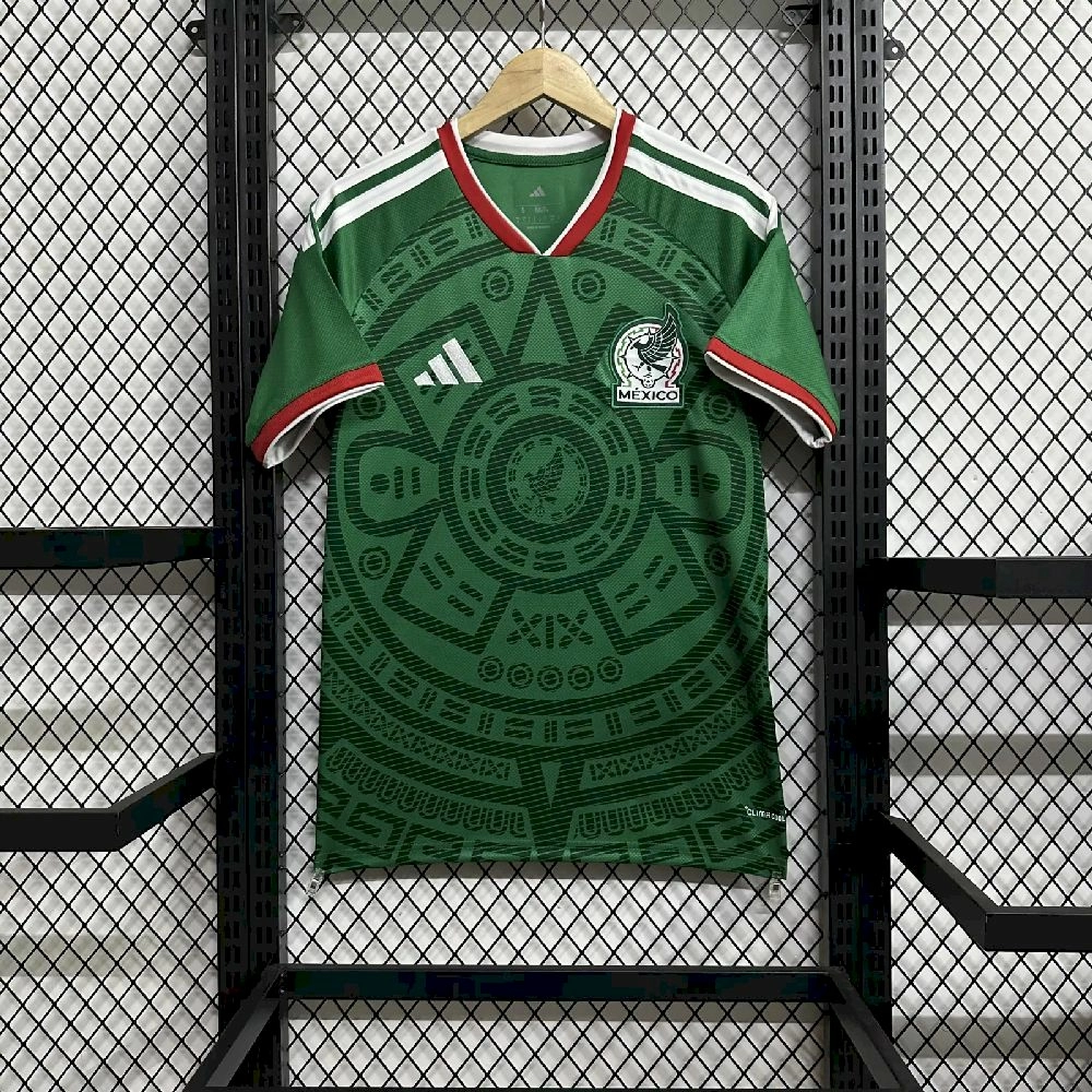 2025-26 Mens Mexico Home Jersey