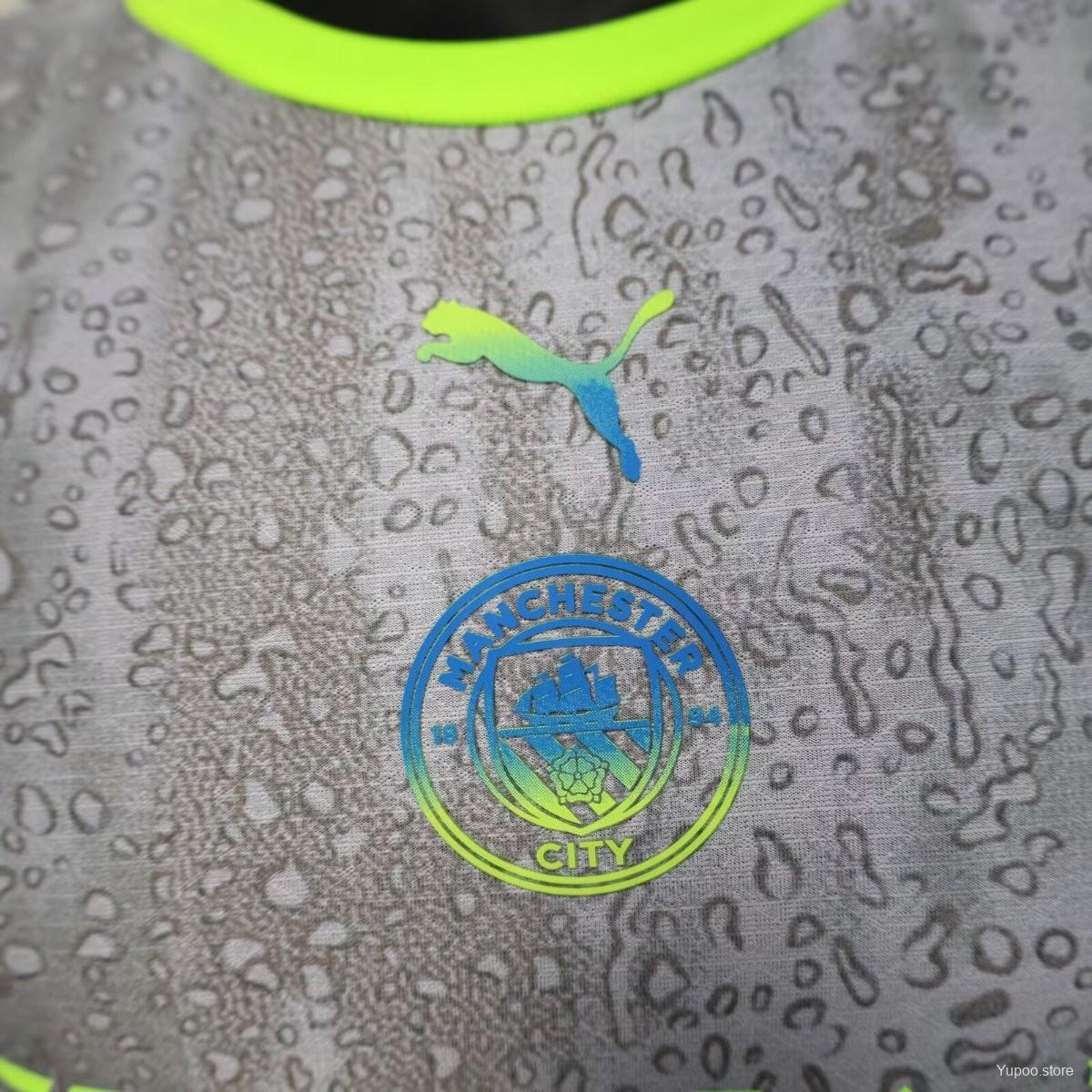 25-26 Player Version Manchester City Third Jersey