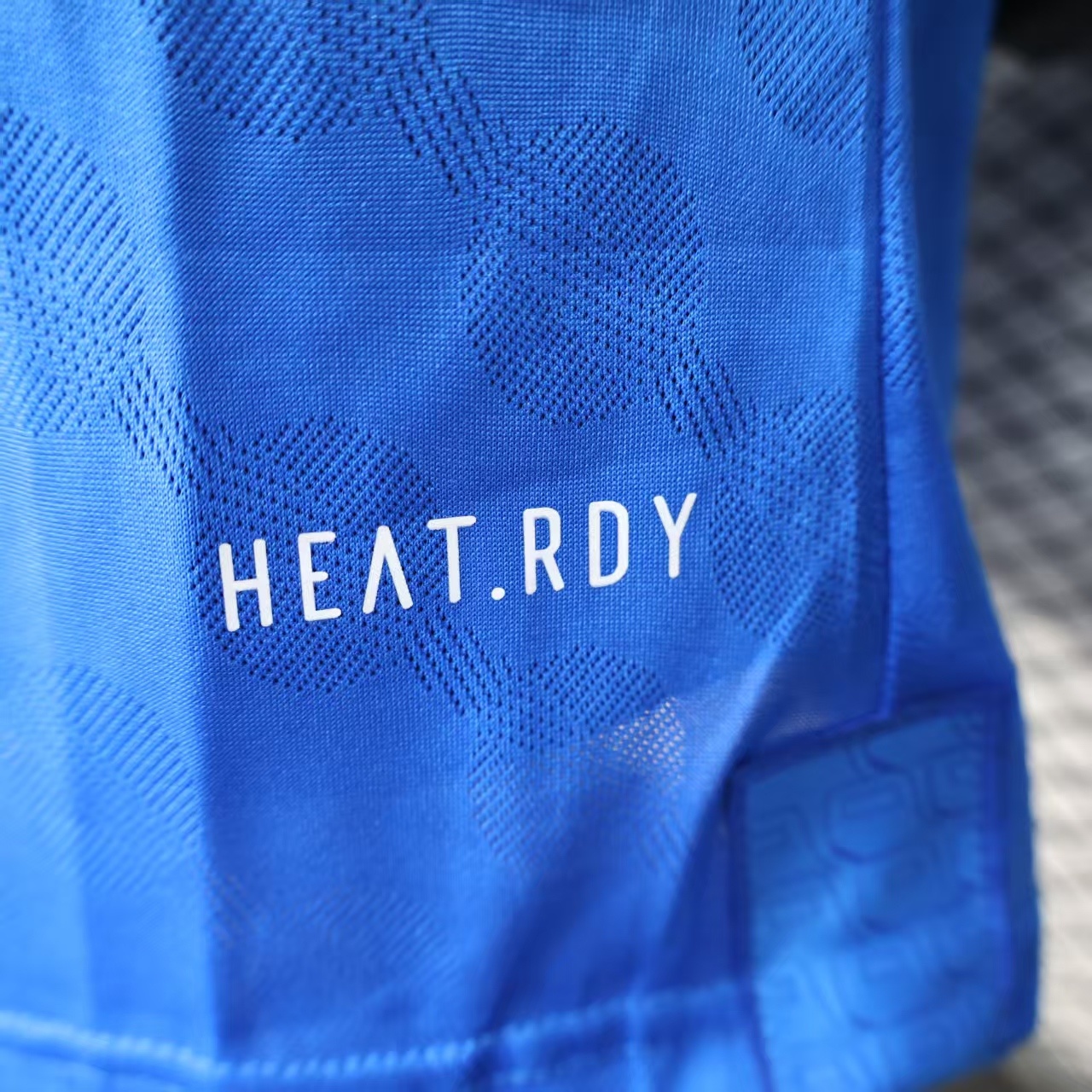 Player Version 25-26 Real Madrid Third Blue Jersey