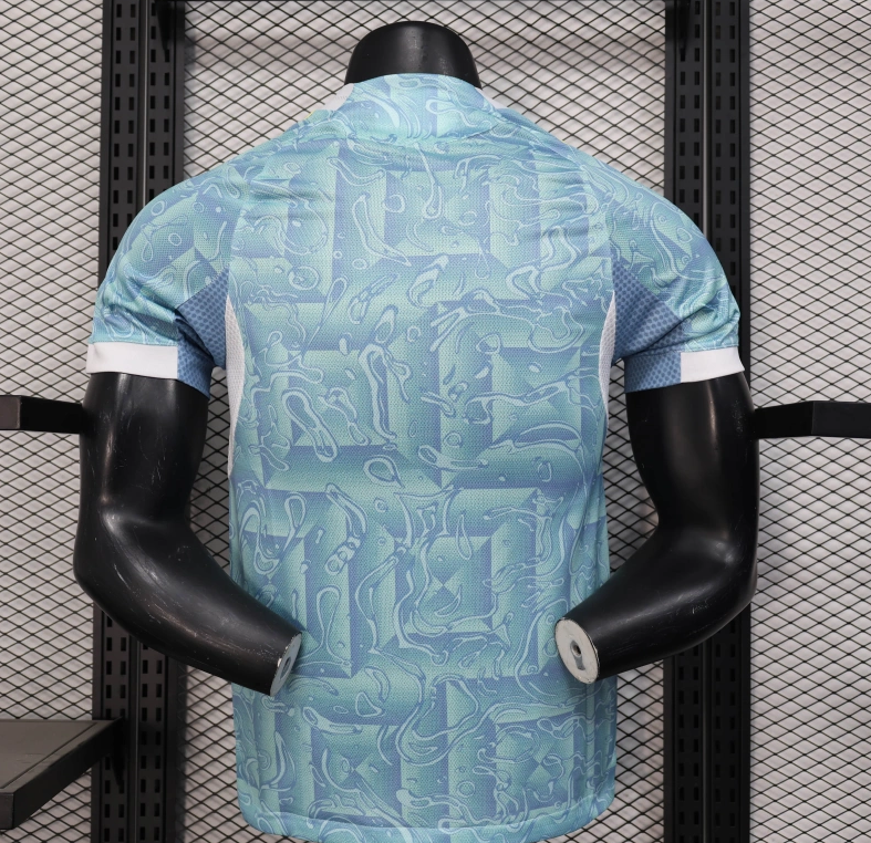 25-26 Player Version Juventus Away Jersey