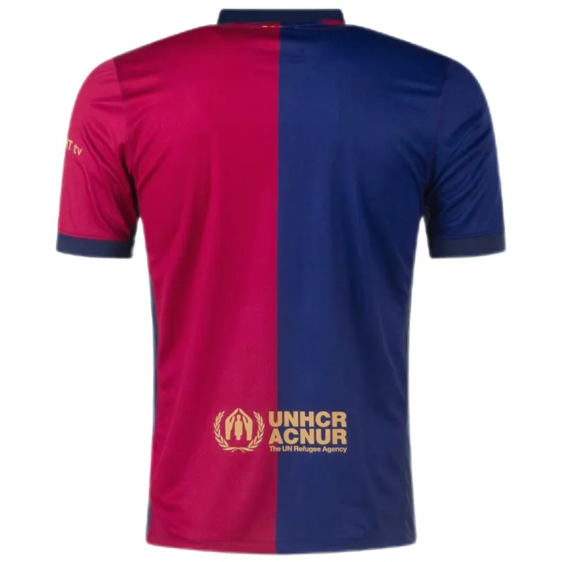 2024-25 LAMINE YAMAL #19 Barcelona Soccer Jersey Home Custom Shirt