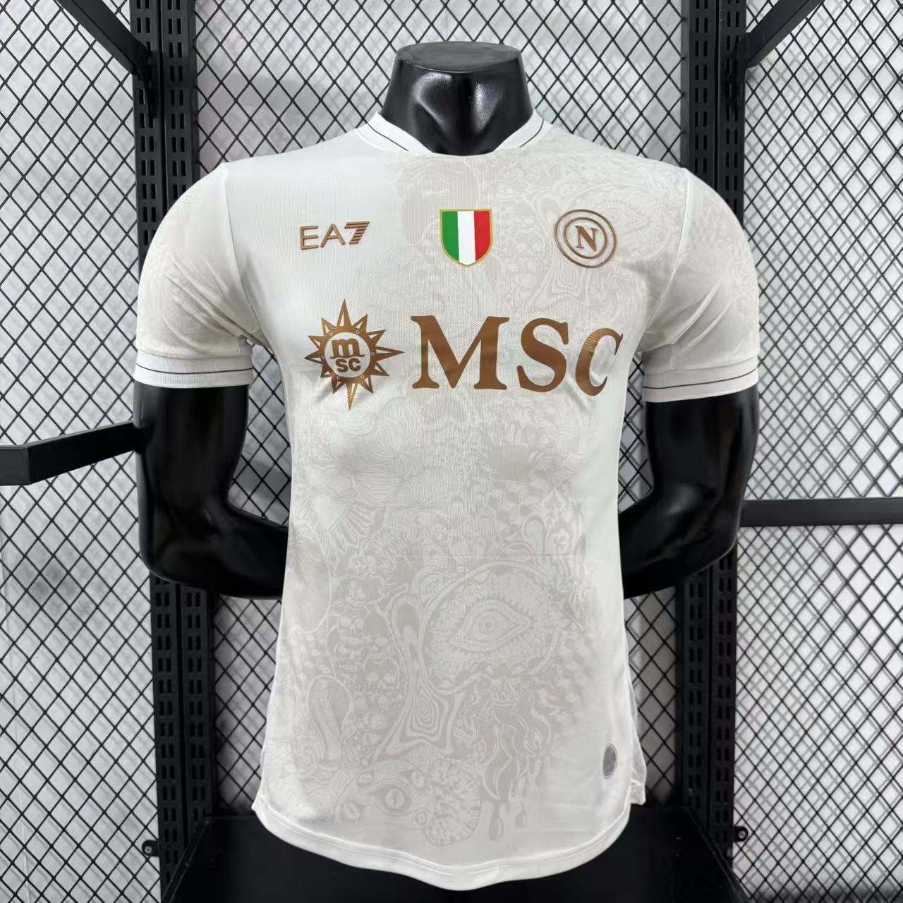 Player Version 25-26 Napoli Away Jersey