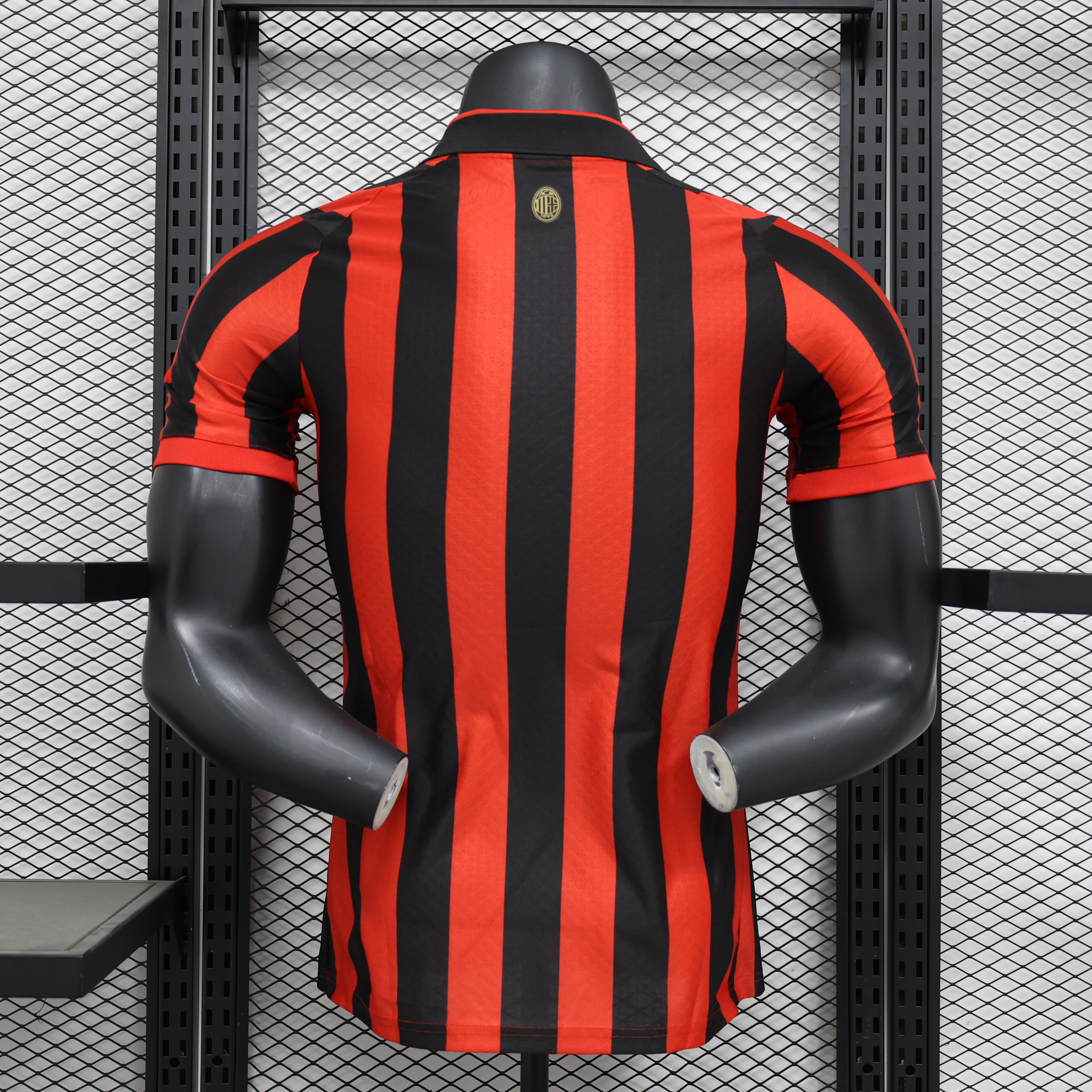 Player Version 24-25 AC Milan 125th Anniversary Jersey
