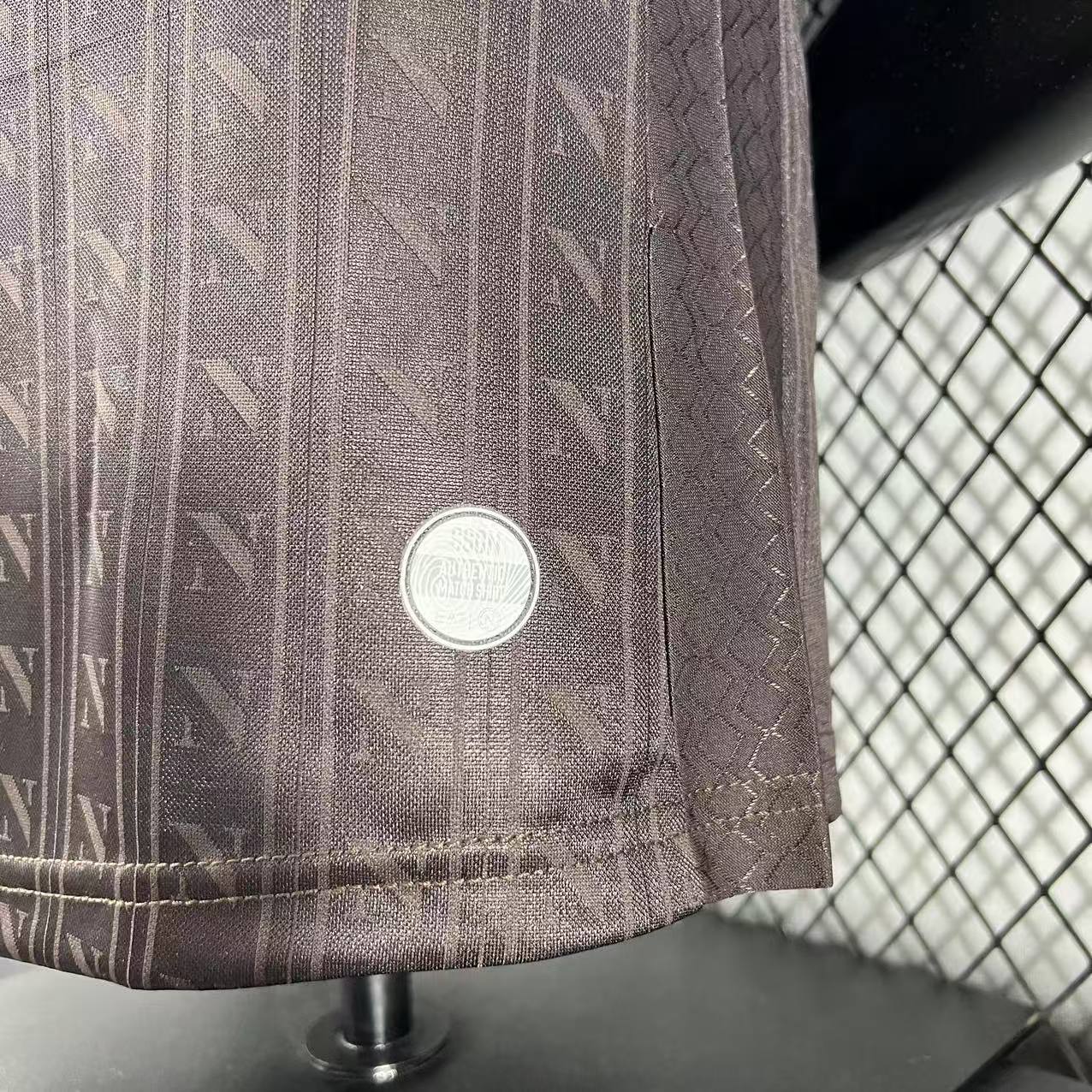 Player Version 25-26 Napoli Third Black Jersey