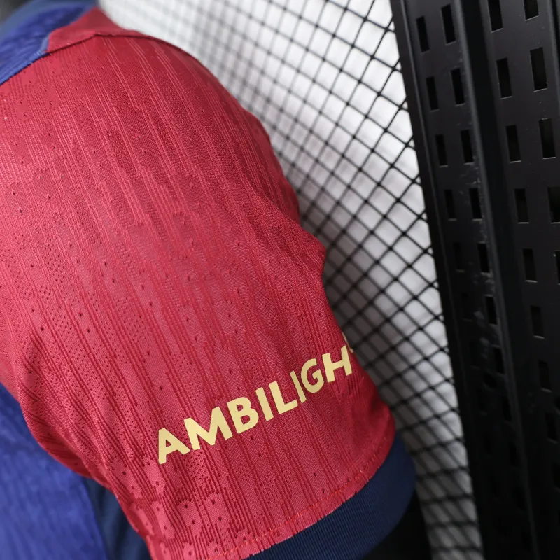 Barcelona X Travis Scott Home Shirt Soccer Jersey 24-25