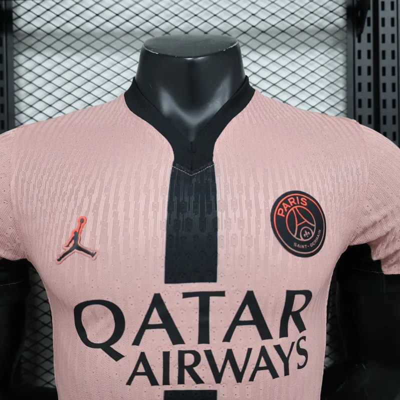 24-25 PSG Saint-Germain Third Away Soccer Jersey Player Version