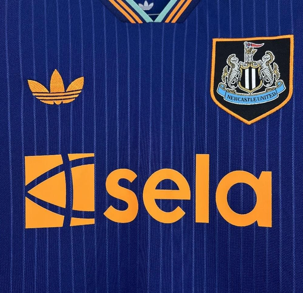 25-26 Newcastle United Third Blue Jersey