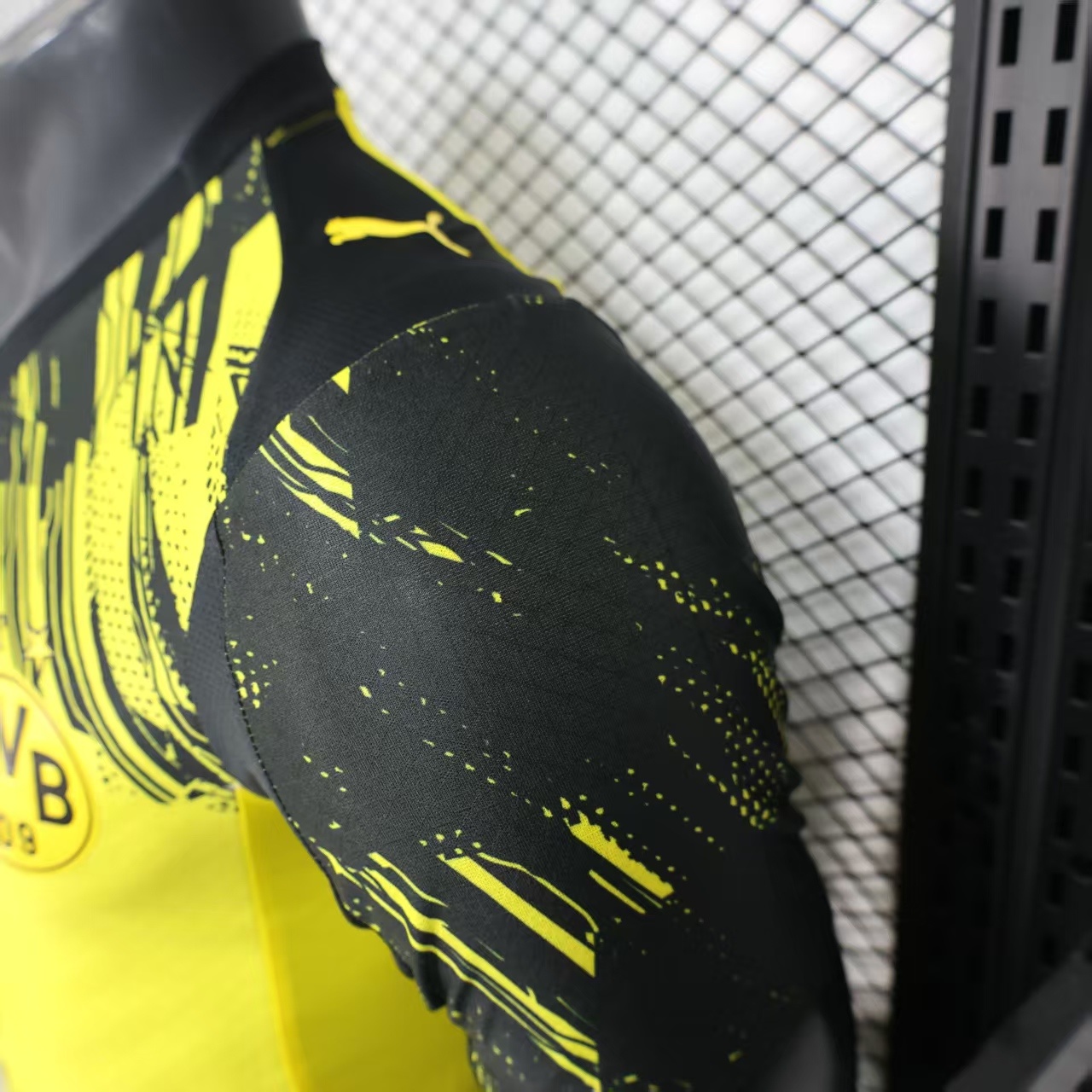 Player Version 25-26 Borussia Dortmund Home Jersey