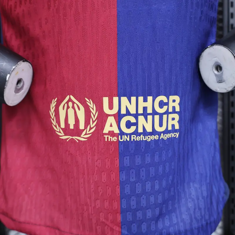 Barcelona X Travis Scott Home Shirt Soccer Jersey 24-25