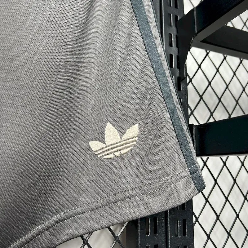 24-25 Real Madrid Third Away Soccer Shorts