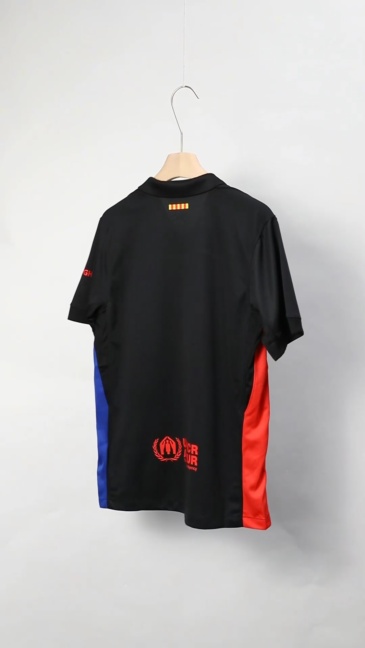 2024-25 Barcelona Away Soccer Jersey