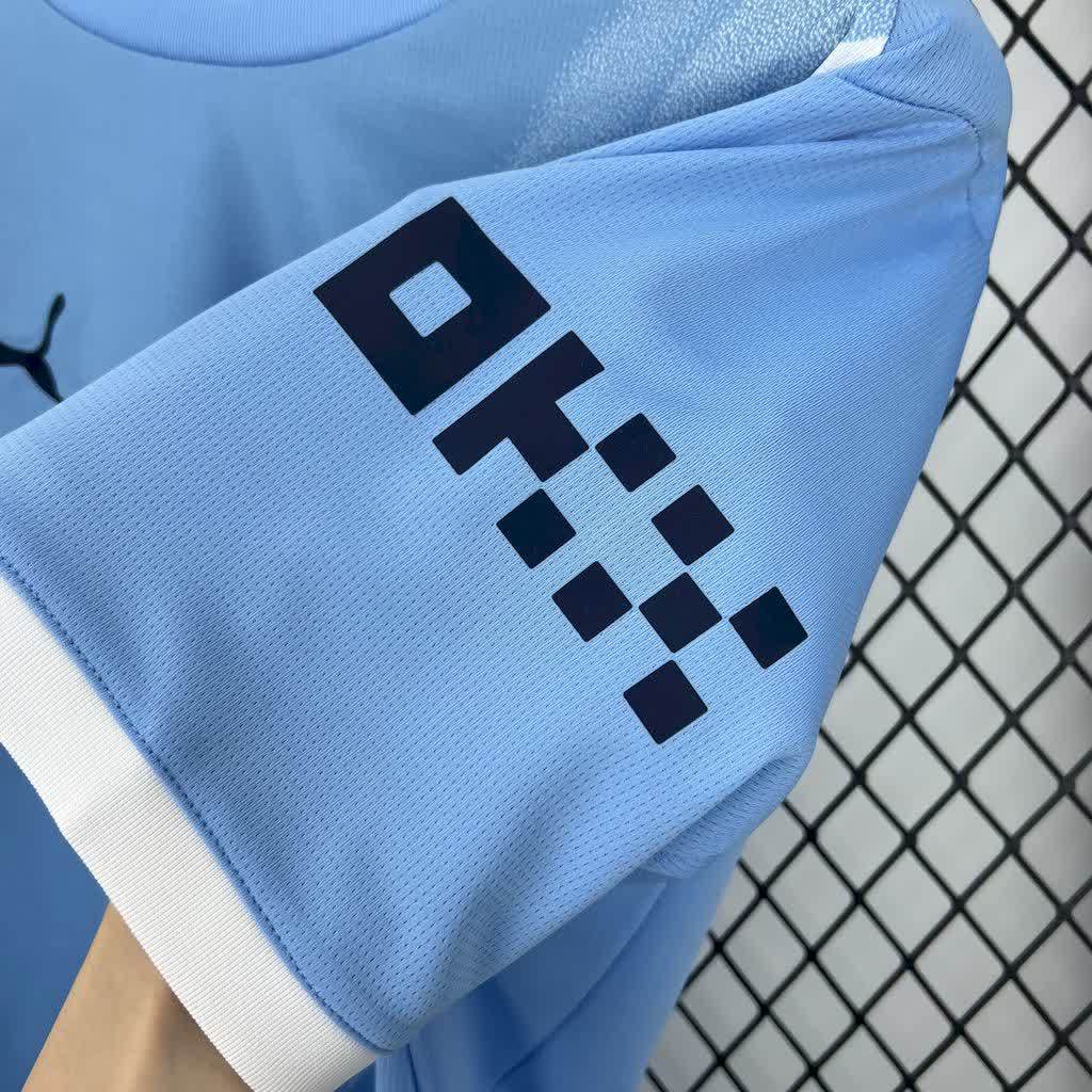 2025-26 Manchester City Home Jersey