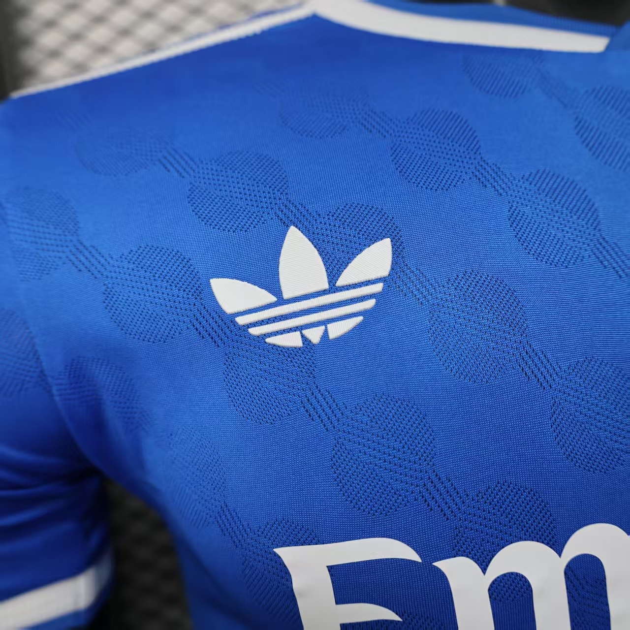 Player Version 25-26 Real Madrid Third Blue Jersey