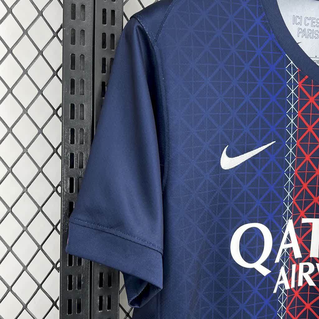 25-26 PSG Home Soccer Jersey