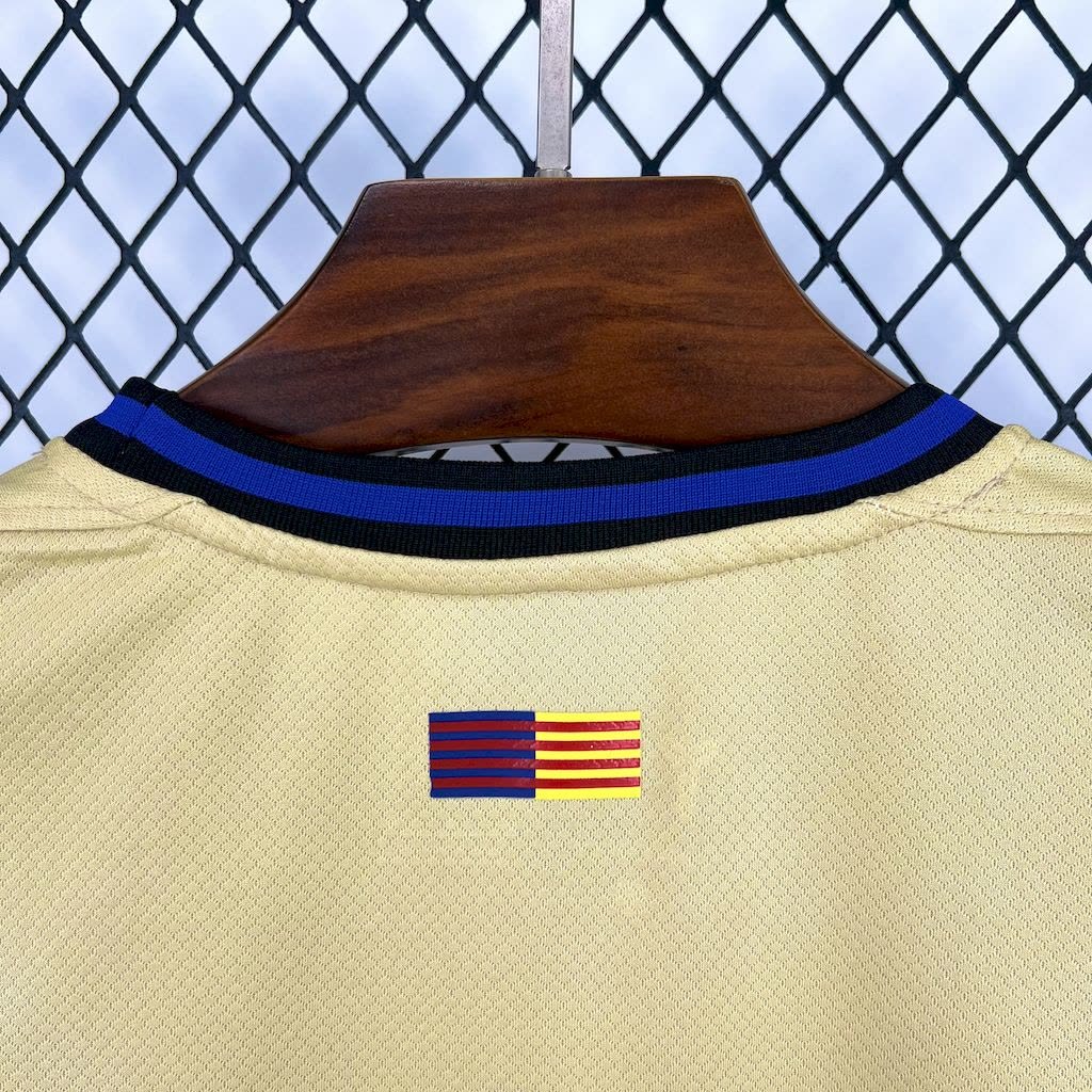 2025-26 Barcelona Away Jersey