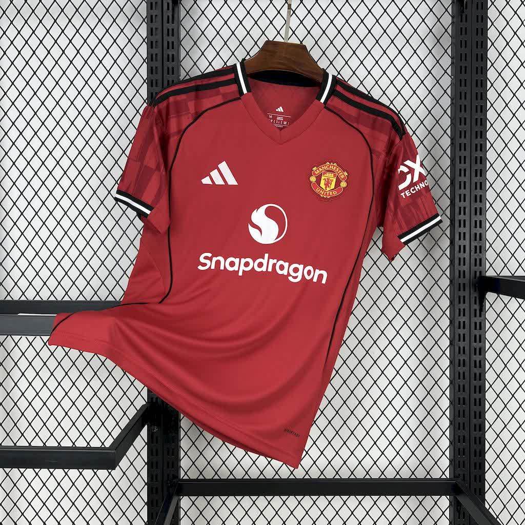 2025-26 Manchester United Home Jersey
