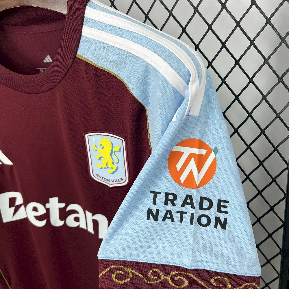 2025-26 Aston Villa Home Jersey