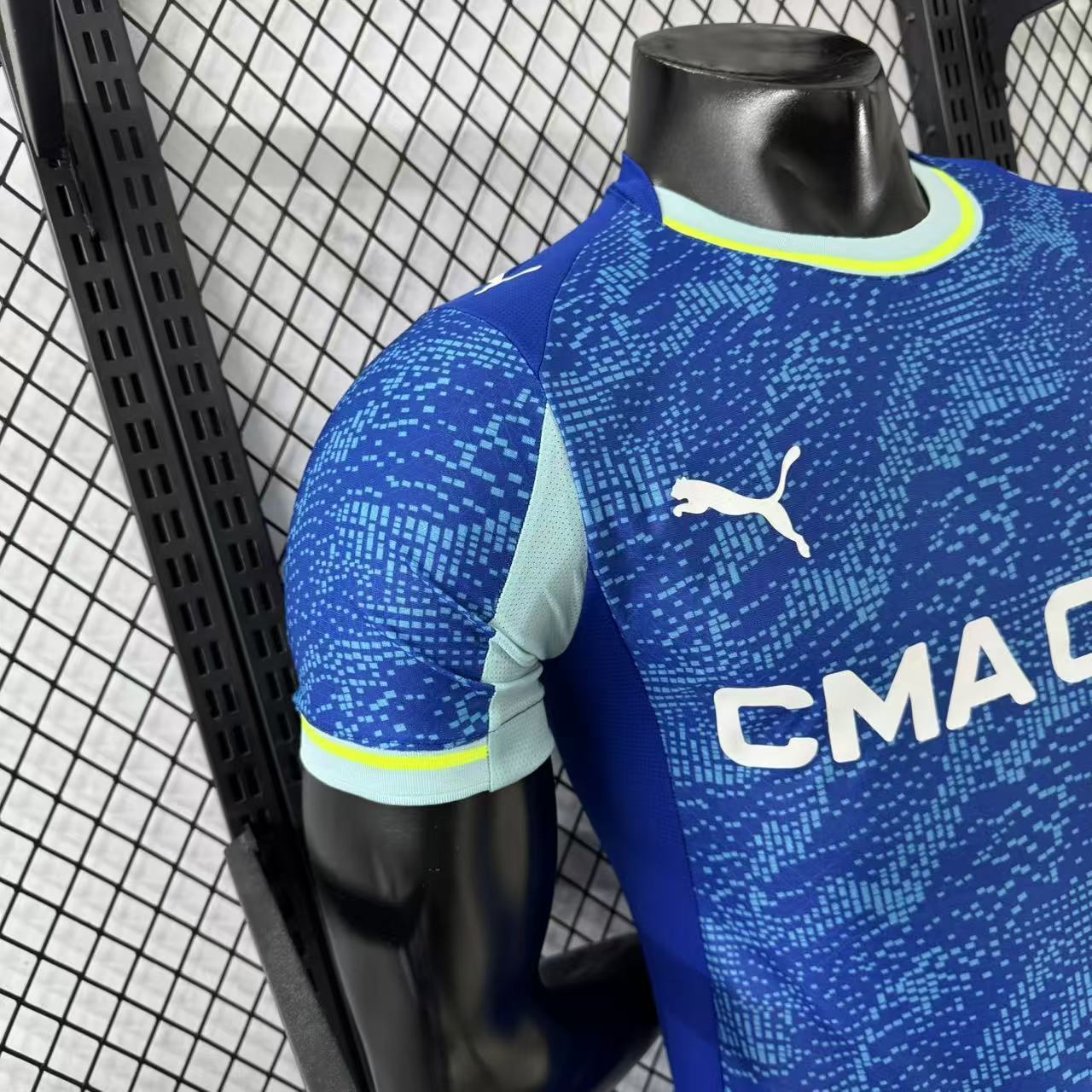 Player Version 25-26 Olympique Marseille Third Jersey