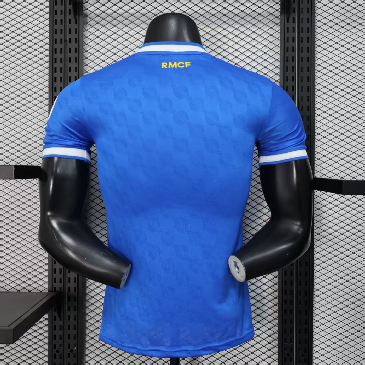 Player Version 25-26 Real Madrid Third Blue Jersey