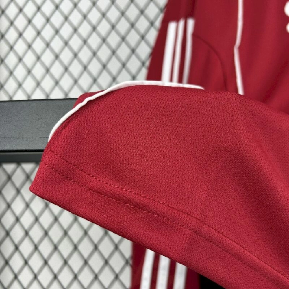 2025-26 Liverpool Home Long Sleeves Jersey