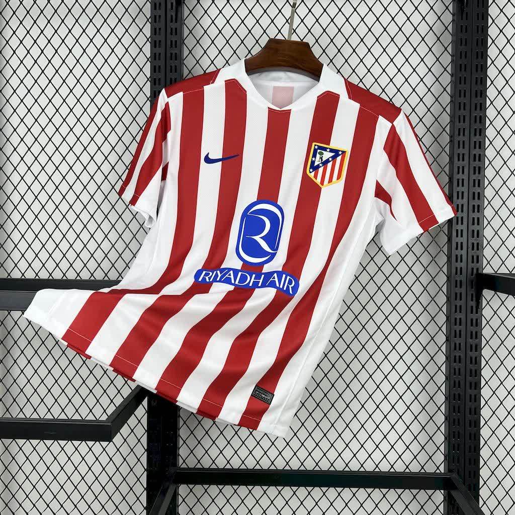 25-26 Atletico Madrid Home Jersey
