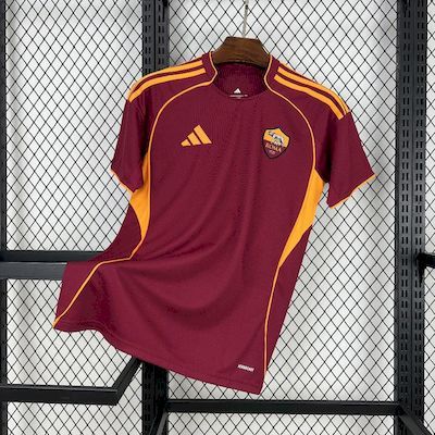 AS Roma 2025/26 Home Jersey