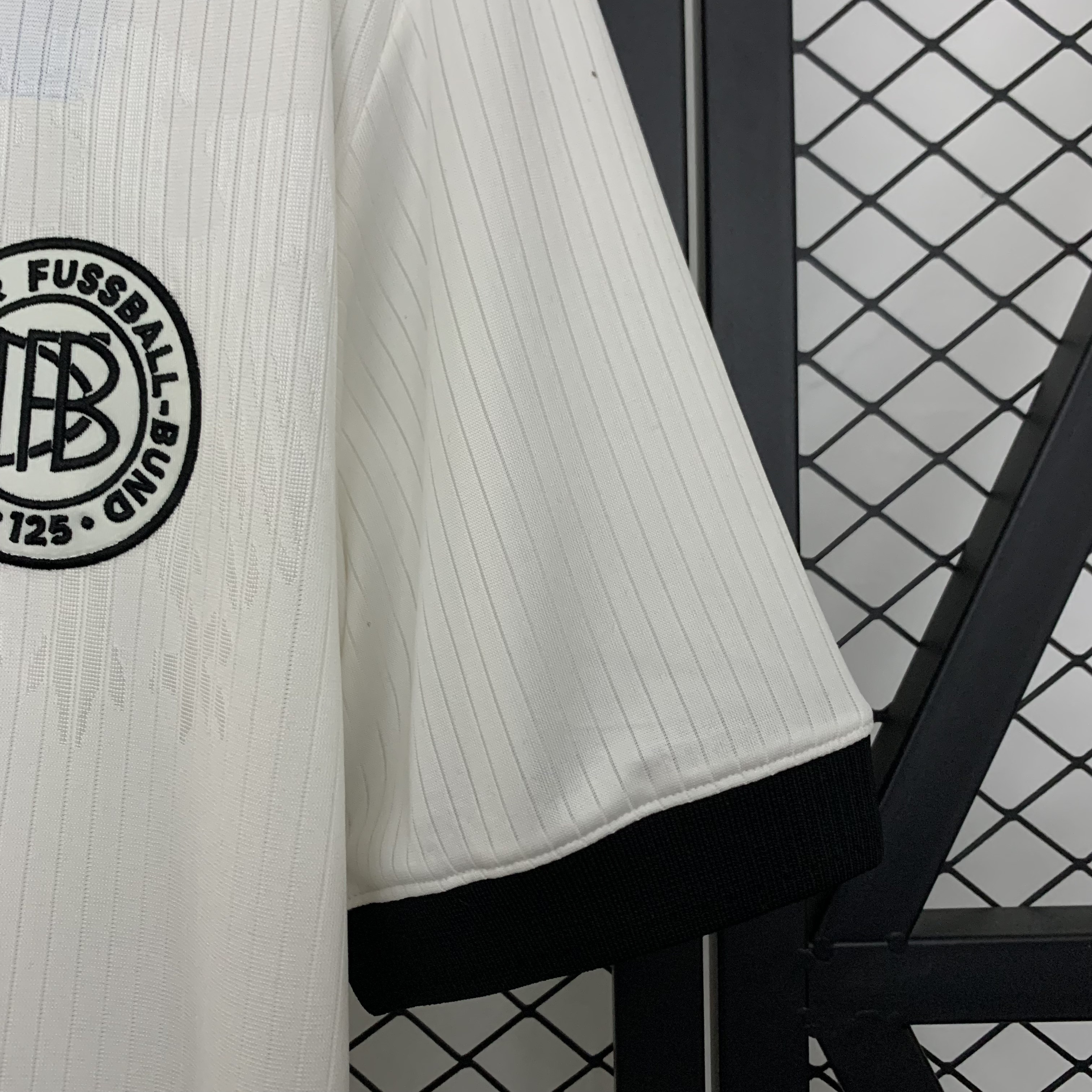 2025 Germany 125th Anniversary White Jersey