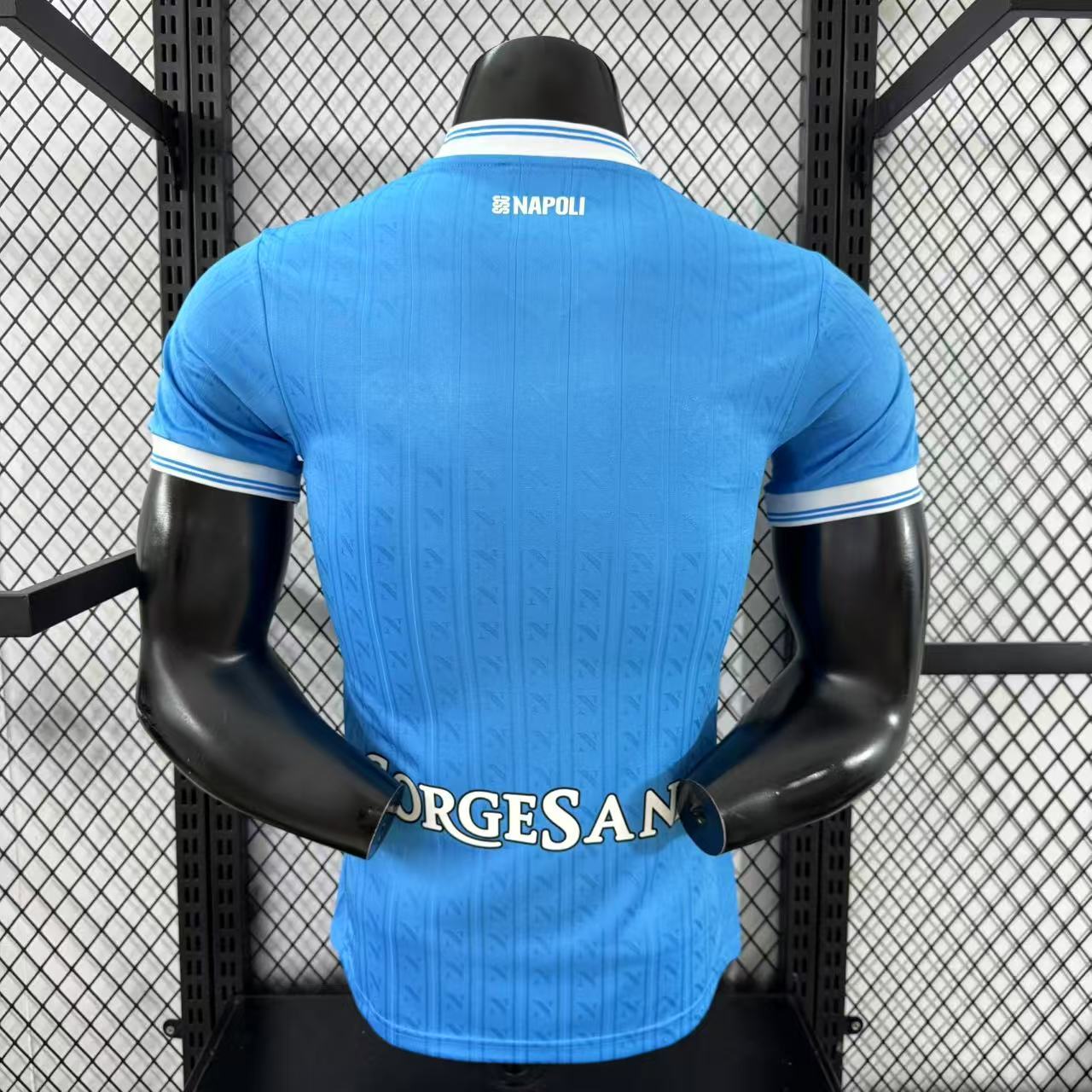 Player Version 25-26 Napoli Home Jersey