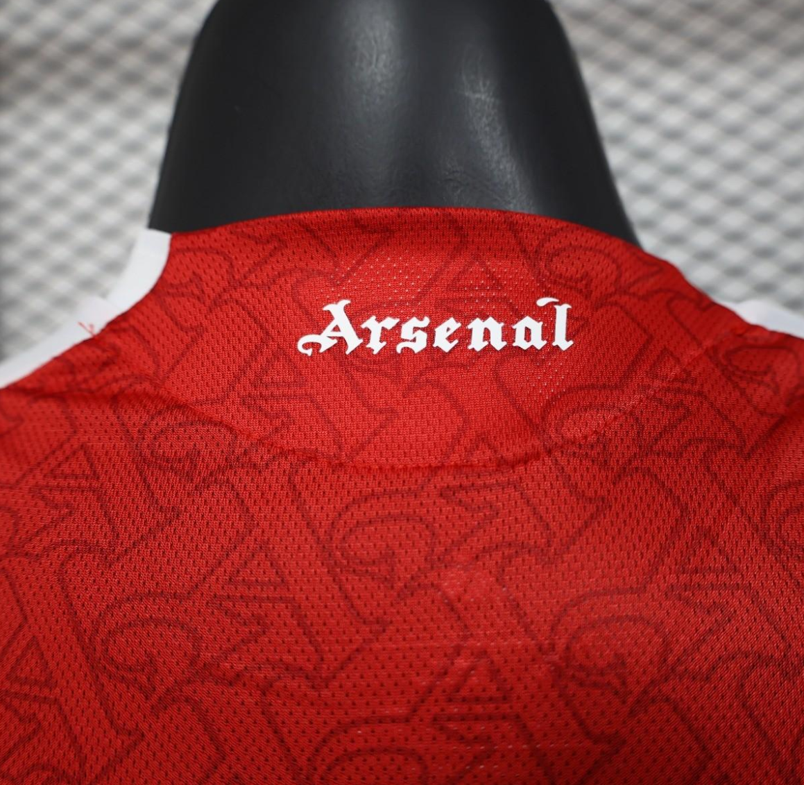 Player Version 25-26 Arsenal Home Long Sleeve Jersey