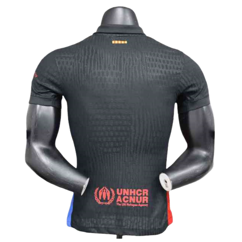 Barcelona X Travis Scott Away Shirt Soccer Jersey 24-25