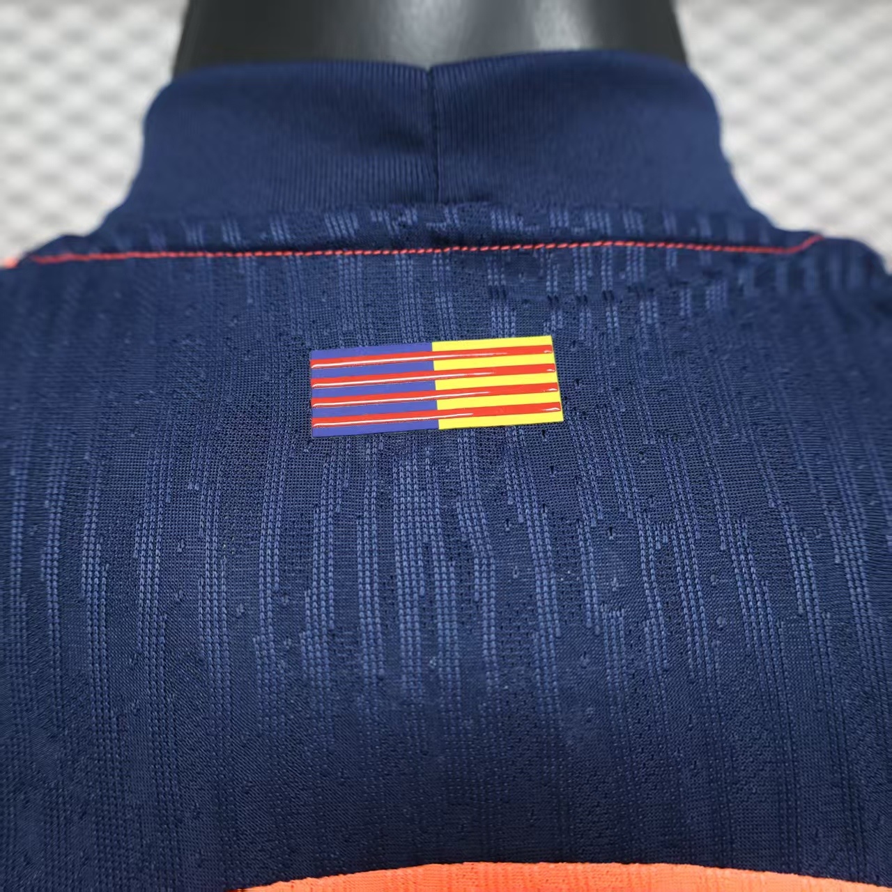 Player Version 25-26 Barcelona Third Orange Jersey