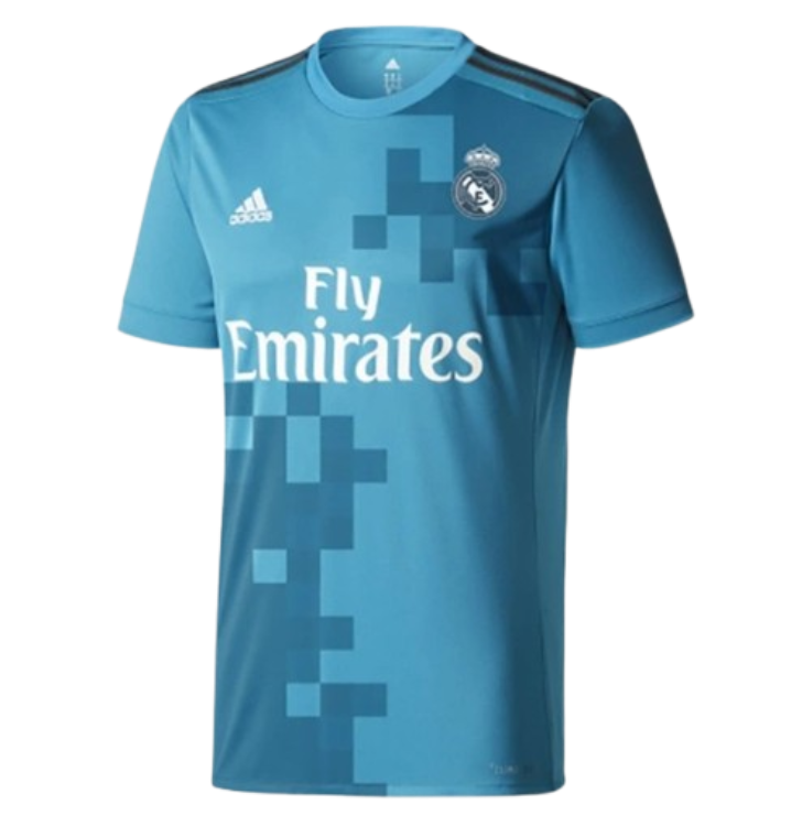 Real Madrid Retro Jersey Third Away 2017-18