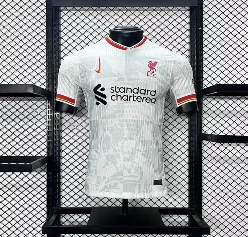 Liverpool Third Away  M.Salah 11 Shirt 2024-2025 (Premier League)  Player version S-XXL
