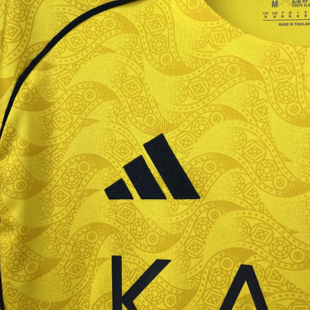 2025-26 Al-Nassr Home Jersey