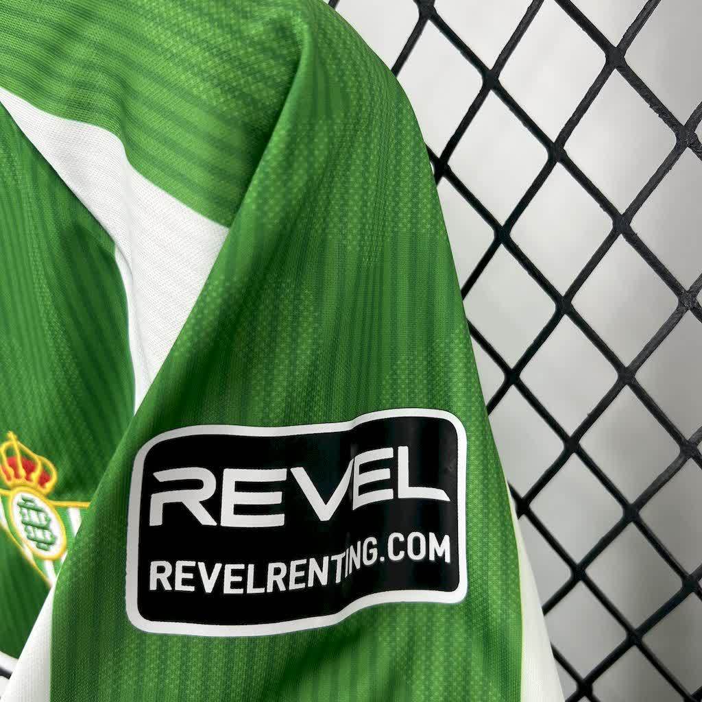 25-26 Real Betis Home Jersey
