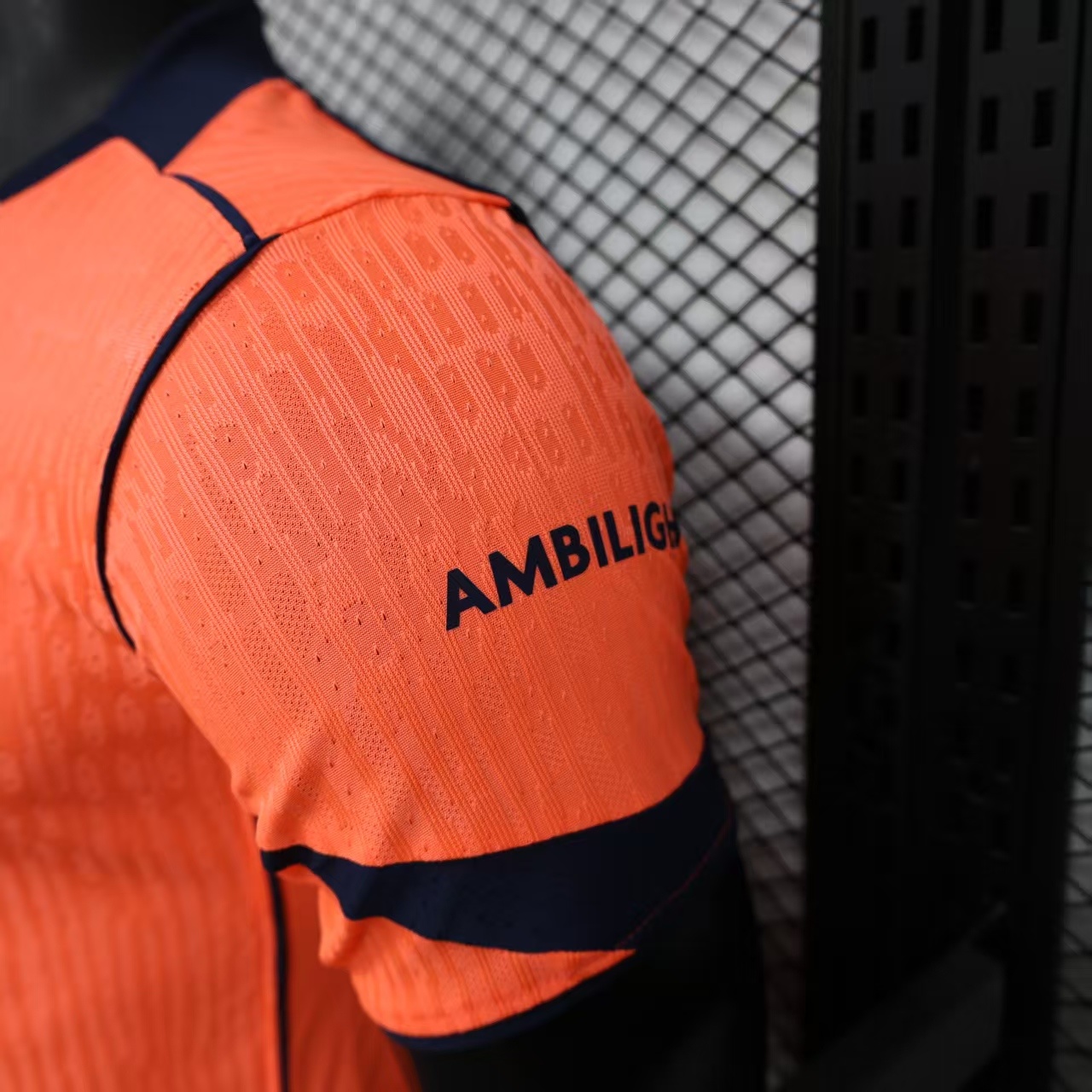 Player Version 25-26 Barcelona Third Orange Jersey