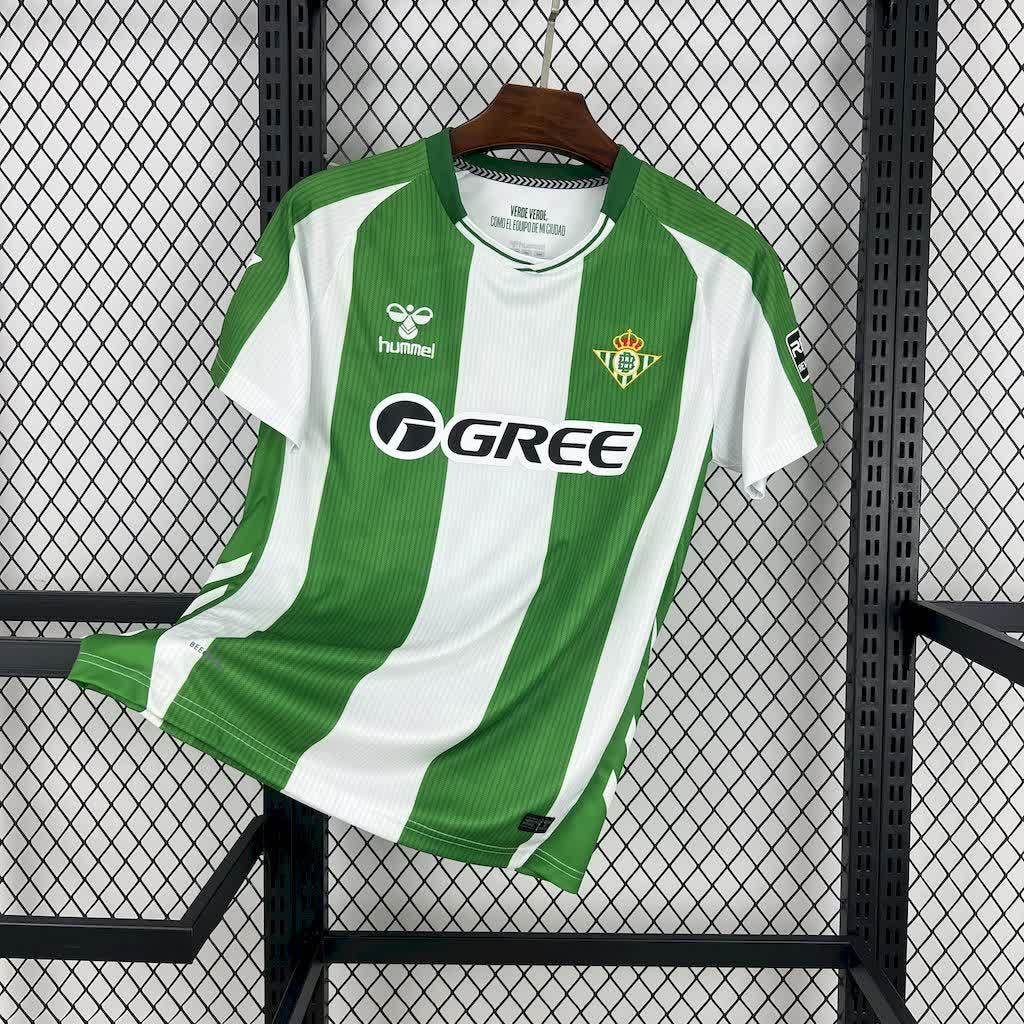 25-26 Real Betis Home Jersey