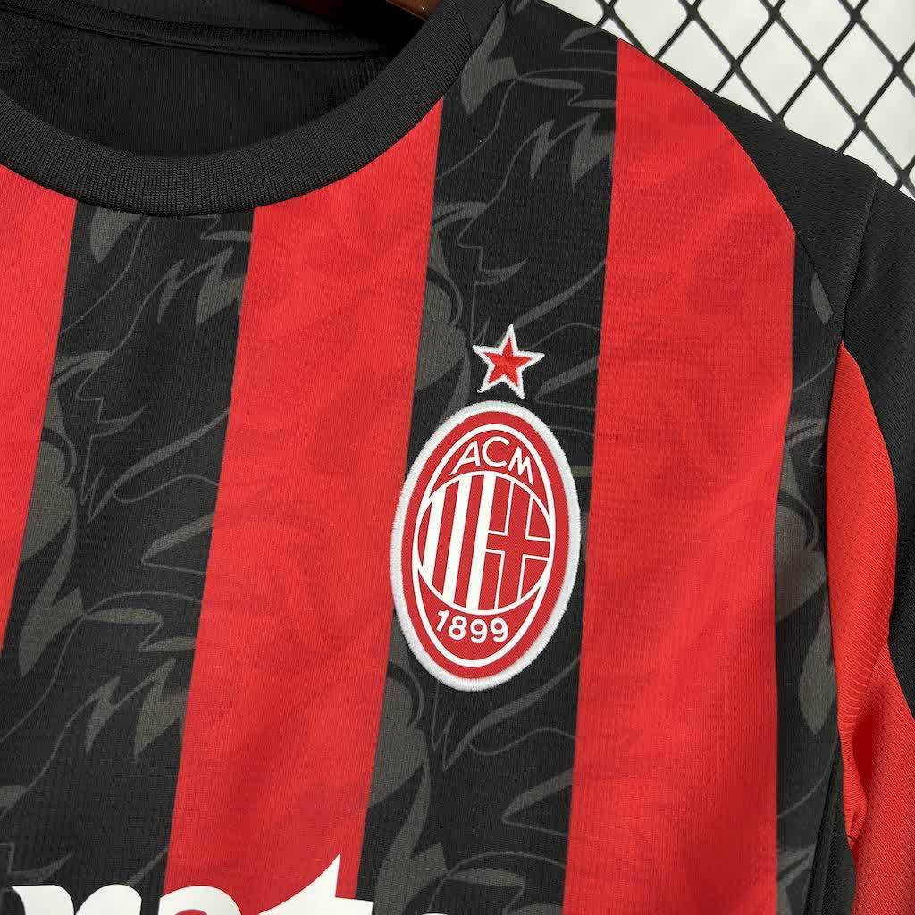 25-26 AC Milan Home Jersey