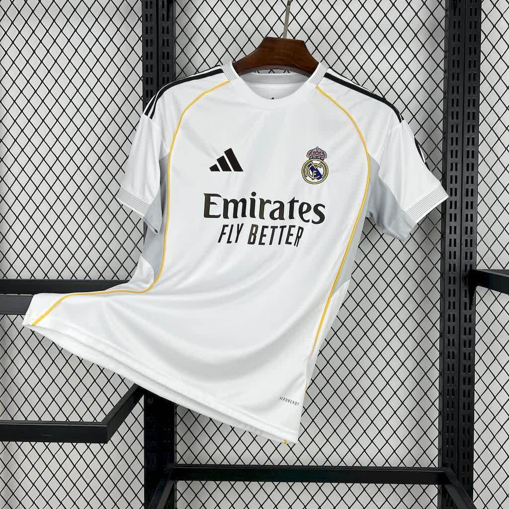 2025-26 Real Madrid Home Jersey