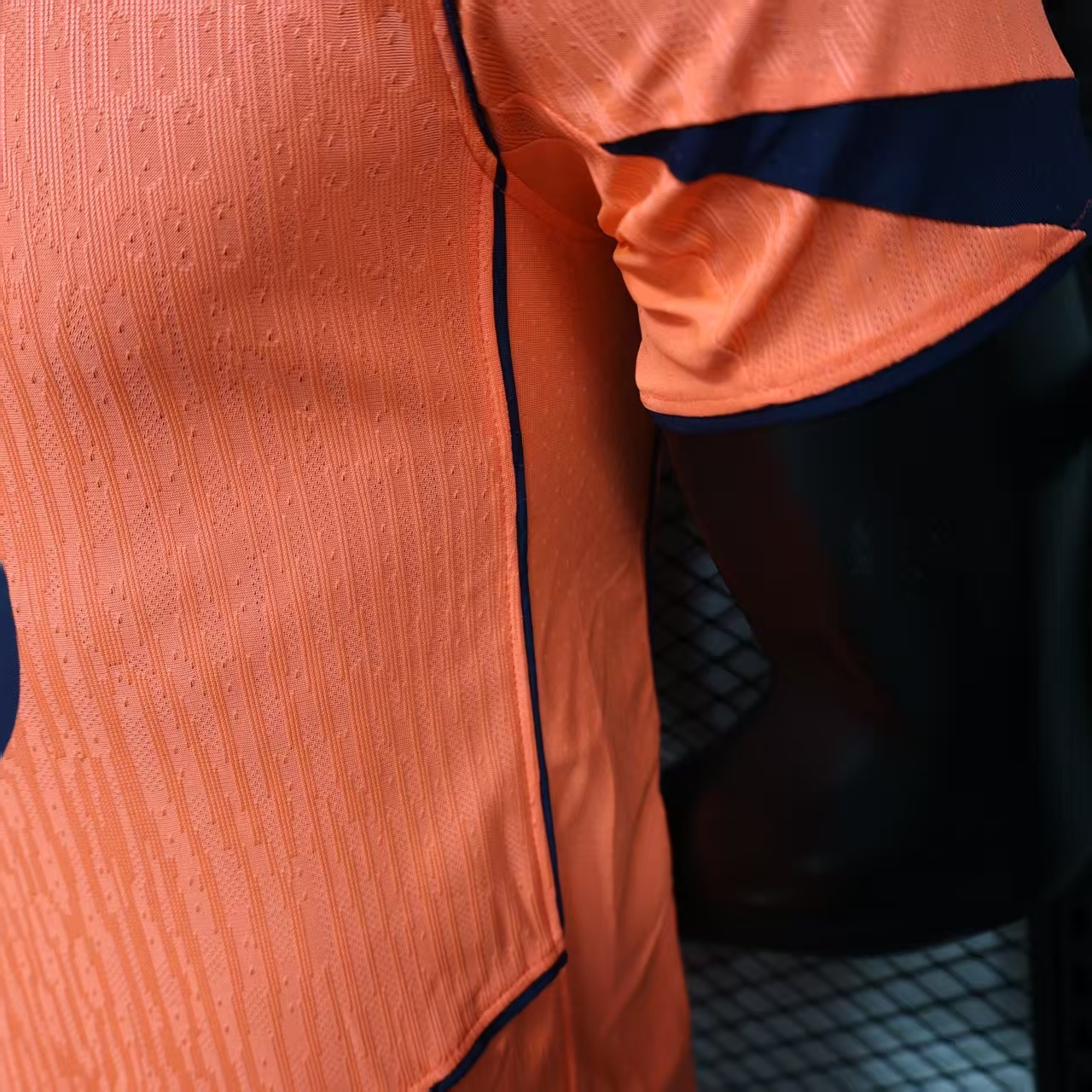 Player Version 25-26 Barcelona Third Orange Jersey