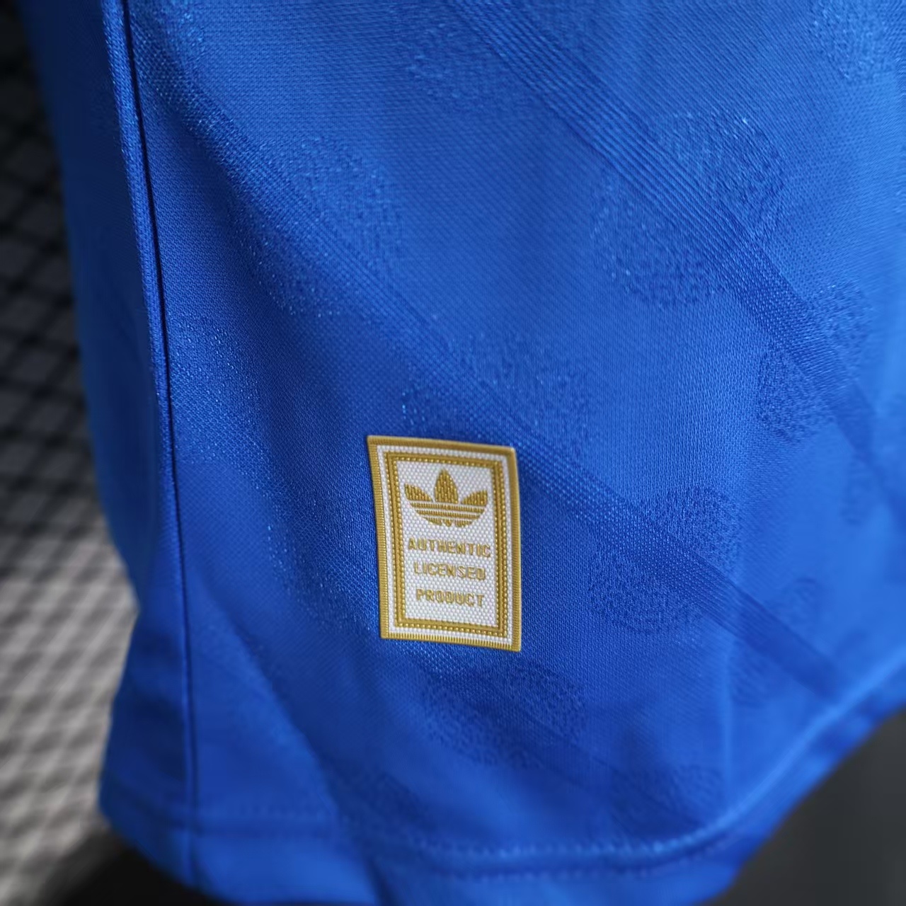 Player Version 25-26 Real Madrid Third Blue Long Sleeve Jersey