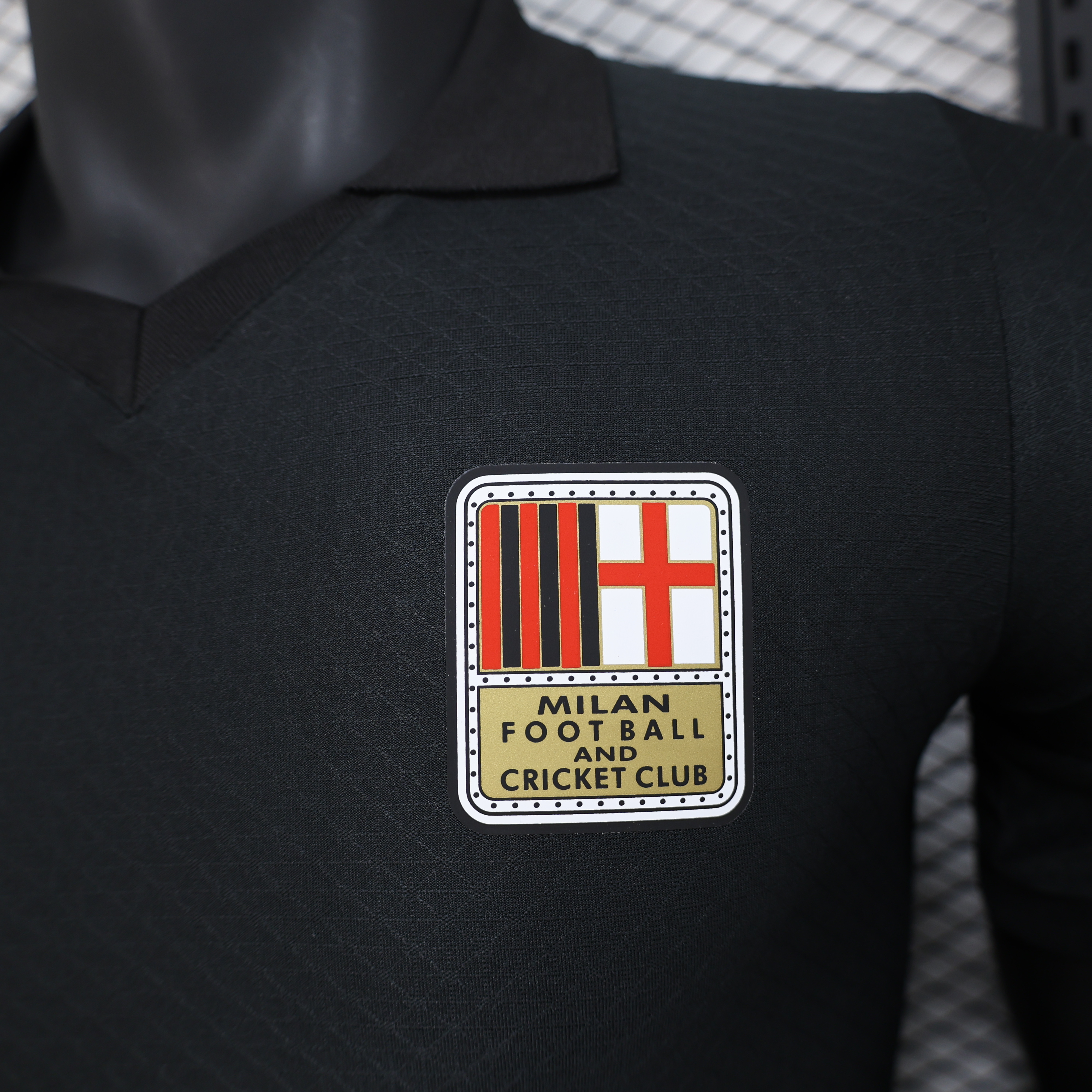 Player Version 24-25 AC Milan 125th Anniversary Black Jersey
