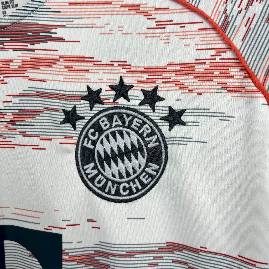 25-26 Bayern Munich Away Jersey